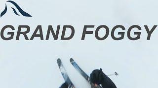 my foggy first day skiing GRAND TARGHEE