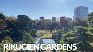 Fall Colours of Rikugien Tokyo Garden