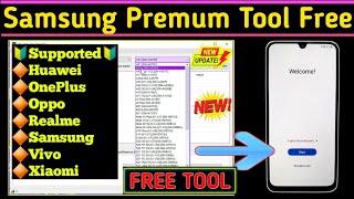 Samsung Frp Unlock Tool  Premium Tool 2024  All Android Working Qualcomm Cpu