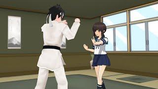 i cant catch her MMD Mixed Fight