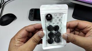 Unboxing and review Skull & Co. Thumb Grip for Nintendo Switch