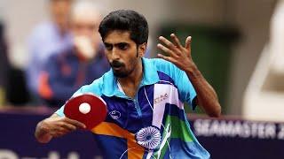 Sathiyan Gnanasekaran - India’s Tokyo Table Tennis Hope Close To The Table Player