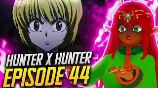 KUROPIKA SNAPPED  Hunter x Hunter Ep 44 Reaction