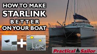 How To Make Starlink Better On Your Boat  Interview