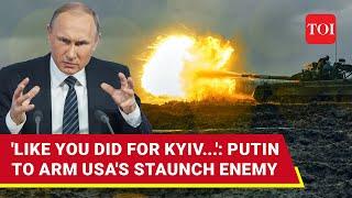 Putins Tit-For-Tat Action Against Bidens Trigger Russia To Arm USAs Staunch Enemy