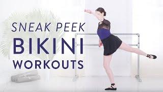 Ballet Beautiful Sneak Peek - Bikini Workouts