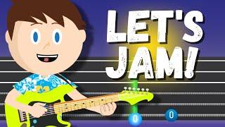 Guitar Lesson for Kids - Episode 4 - Lets Jam #guitar #kids