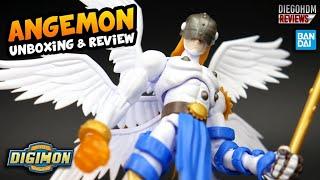 ANGEMON Figure Rise DIGIMON BANDAI Montagem e Review BR  DiegoHDM