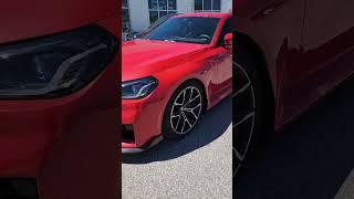 Erics 2023 BMW M2 in Toronto Red Metallic with some nice mods @AUTOIDTV