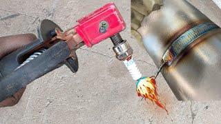 HOW ELSE TO USE A SPARK PLUG ? 5 AWESOME ideas.