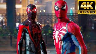 Spider-Man 2 All Cutscenes Full Movie 2023 4K ULTRA HD