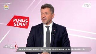 Réforme des retraites «On ne va pas promettre le grand soir» affirme F. Allisio député sortant RN