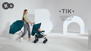 Leichter Spazierbuggy Regenschirm Kinderkraft TIK