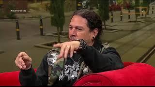 ALEX OKENDO vocalista de MASACRE  entrevista en Telemedellín.