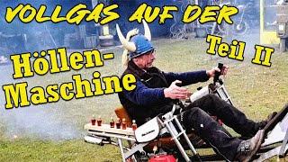 Vollgas auf der Höllenmaschine - Teil II  Harzer Bikeschmiede