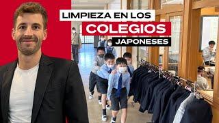 Así es la limpieza en los colegios japoneses