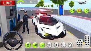 محاكي ألقياده سيارات شرطة العاب شرطة العاب سيارات العاب اندرويد Android Gameplay