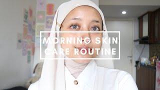 morning skincare routine Bahasa Indonesia  Mustika Rana