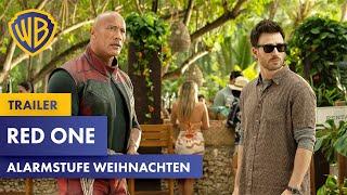 RED ONE – Alarmstufe Weihnachten – Trailer Deutsch German 2024