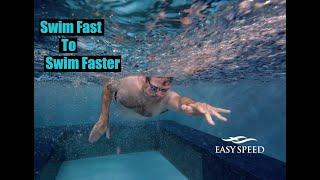 Should You Train Slow in the Swim?