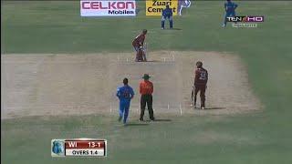 Thrilling Match  West Indies vs India  Match 2  Celkon Cup 2013  Full Match Highlights