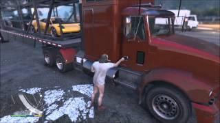 【GTA5】1万人笑死にレベル衝撃的おもしろシーン集で核爆笑