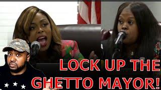 Ghetto Mayor Tiffany Henyard STRIKES DOWN Lori Lightfoot Investigation While FACING MASSIVE PROTESTS