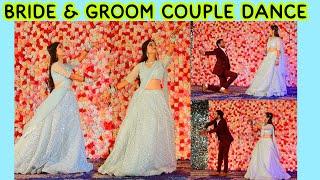 Bride & Groom Couple Dance Performance  Sangeet Dance