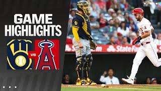 Brewers vs. Angels Game Highlights 61724  MLB Highlights