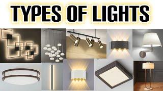 Lighting in Interior Design  Types of Interior Lights  Types of Lights for Home