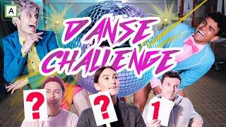 Danse-Challenge med Dennis fra Newton