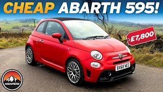 I BOUGHT A CHEAP ABARTH 595 FOR £7800