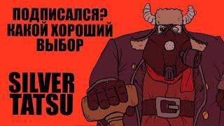 КОМИКСЫ COLLTAR #1 SilverTatsu Vtuber