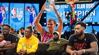 MAC MCCLUNG SAVES THE DUNK CONTEST?  The FULL 2023 NBA #ATTSlamDunk Contest   REACTION