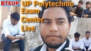 UP Polytechnic Exam Center Live vlog  BTEUP  @BarariBrothers​