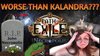 Necropolis Mechanic Is Worse Than Kalandra So Far... Can it be saved? My Thoughts on PoE 3.24