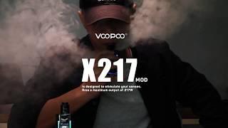 VOOPOO X217 TC Box MOD - Max 217W