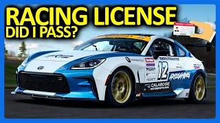 I Took a Racing License Test... Did I Pass?