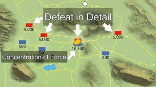 Defeat in Detail A Strategy to Defeating Larger Armies