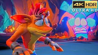 Crash Bandicoot 4 Its About Time PC 4K 60FPS HDR Gameplay RTX 3070