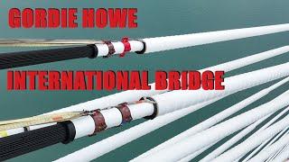 NEW Gordie Howe International Bridge Update  Detroit Aerial Drone View 4K