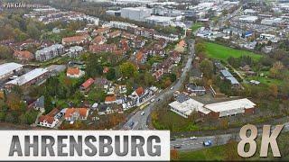 Ahrensburg Germany Schlosskirche Große Straße Ostring Lübecker Straße Schloss - 8K 4320p