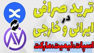 خرید و فروش ارزدیجیتال در صرافی نوبیتکس و بینگ ایکس - ترید در صرافی ایرانی و خارجی