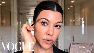 Kourtney Kardashian’s Guide to Natural-ish Masking and Makeup  Beauty Secrets  Vogue