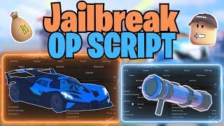 UPDATED Jailbreak Script GUI  Farm Infinite Cash + Kill Anyone  Unban  *PASTEBIN 2024*