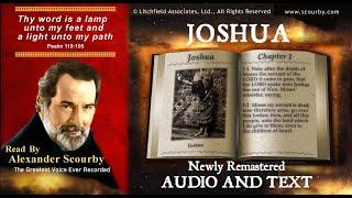 6  Book of Joshua  Read by Alexander Scourby  AUDIO and TEXT  FREE  on YouTube  GOD IS LOVE