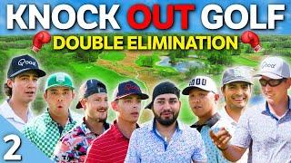 Double Elimination KnockOut Golf Challenge  Good Good Cup