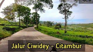 Jalur Ciwidey Citambur  Jelajah Jalur Ciwidey Pagelaran Cianjur Bag 1