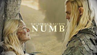 Galadriel & Sauron  NUMB 2x08