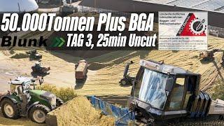 50.000 Tonnen+ BGA  Tag 3  25min Uncut #mais #häckseln #fendt #traktor #agriculture #farming #fyag